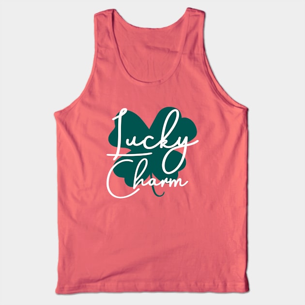 Lucky Charm Tank Top by LoenaStudio